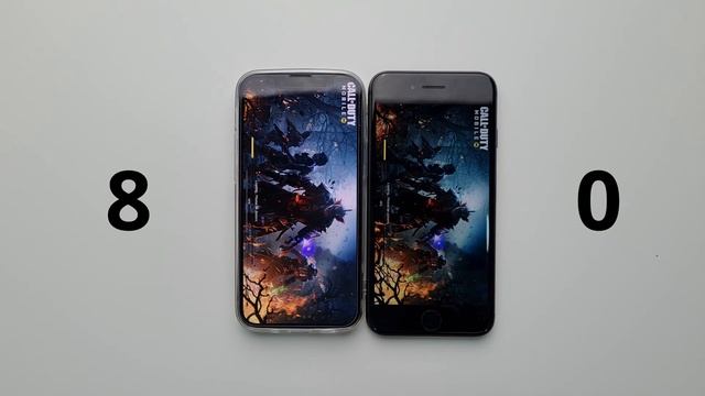 Iphone 13 Mini vs Iphone 8 SPEED TEST смотреть онлайн