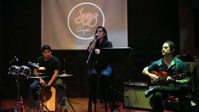 Cover " Change The World " Susanna Umaña , Edgardo Monge , Marvin Quesada смотреть онлайн