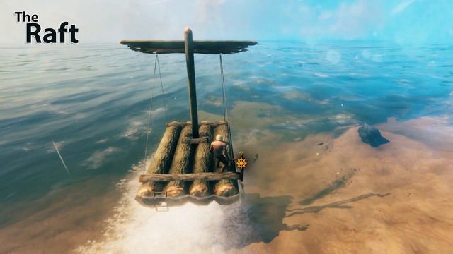 Valheim - The Raft is Pure Evil - Funny Video смотреть онлайн