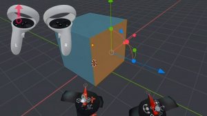 Blender Secrets - Blender in VR with Blender XR Marui and Oculus Quest 2