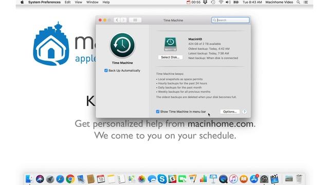 Is My Mac/iPhone Backed Up? смотреть онлайн