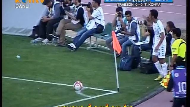 K.Anadolu Selçukluspor 0-2 Göztepemiz l İkinci Yarı l GözGöz Tv смотреть онлайн