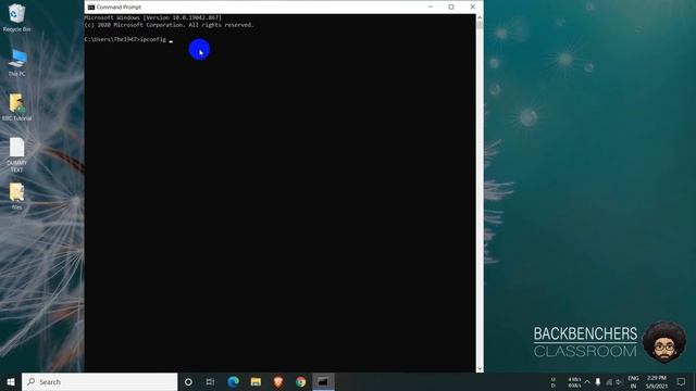 How to Check IP and MAC Address on Windows 10 Computer by CMD | 1min solution смотреть онлайн