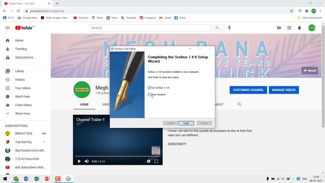 How to install Scribus In Windows 10/8.1/7 + Setup Ghostscript Without errors Verified✔️✔️✔️ смотреть онлайн