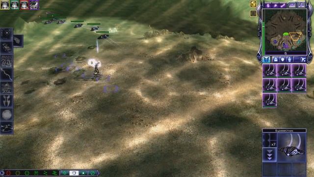 Скрины наносят ответный удар • Command and Conquer 3: Kane's Wrath смотреть онлайн