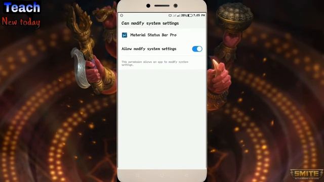 How to change status bar and toggles смотреть онлайн