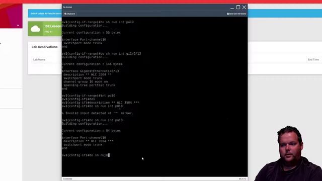 Teaser Cisco ISE Lessons - Configuring a Cisco 3504 Initial config and 3650 Etherchannel смотреть онлайн