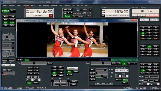 Thetis VLC Plugin смотреть онлайн
