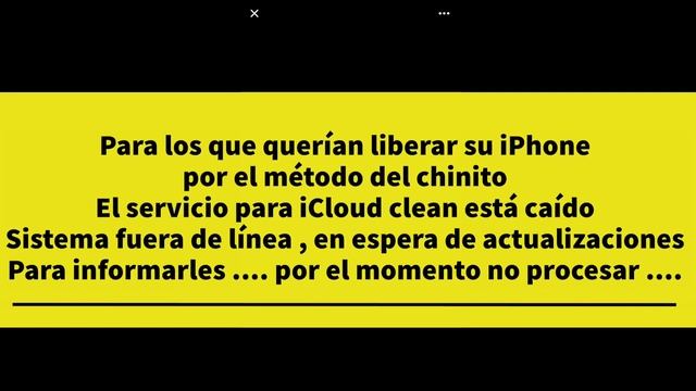 iCloud Clean método del chinito caído (OFF) смотреть онлайн