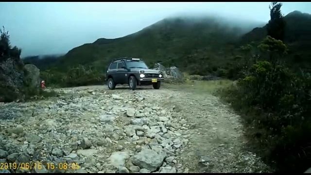 LA VIGA , BOGOTA - CUNDINAMARCA, LADA NIVA 4X4 смотреть онлайн