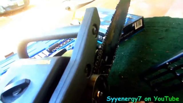 Installing Bucking Spikes, McCulloch Pro Mac 610 & Missy the CAT смотреть онлайн