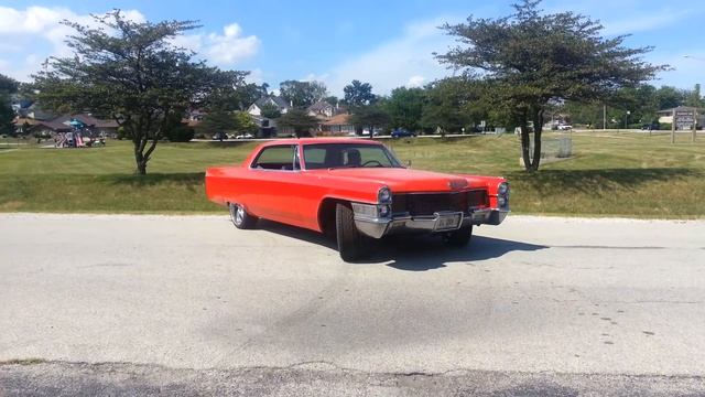 Marc's 1965 Cadillac смотреть онлайн