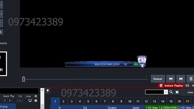 Cách livestream bóng đá bằng phần mềm vmix [khoá học] смотреть онлайн