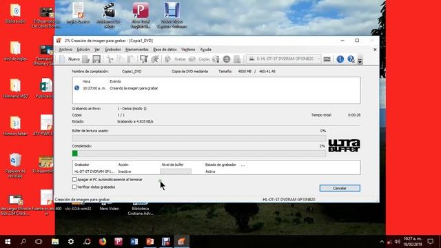 Como Quemar DVD Nero paso a paso смотреть онлайн
