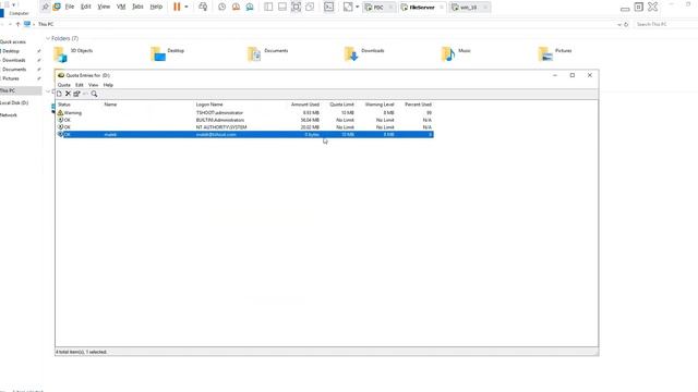 76-Windows Server 2019 (FSRM Part 1- Quota) By Eng-Abeer Hosni | Arabic смотреть онлайн