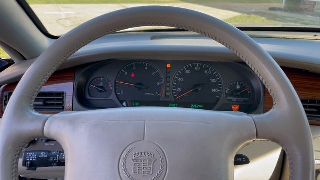 2000 Cadillac ElDorado cold start смотреть онлайн