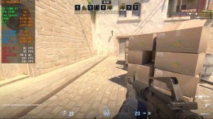 Counter-Strike 2 RX 5700 XT | i3 12100f | 1080p