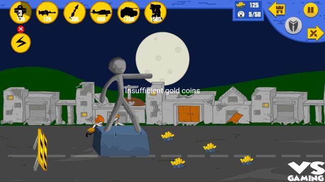 Stick War World War VS Stick War Modern War - Stickman Games - Android & IOS смотреть онлайн