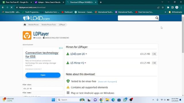 How To Download LDPlayer For PC (Mac/Windows) | 2024 Easy смотреть онлайн