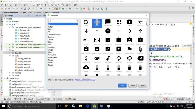 Android Notification || Create Notification || Part-2 смотреть онлайн