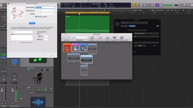 Arp to MIDI - Logic Pro X смотреть онлайн