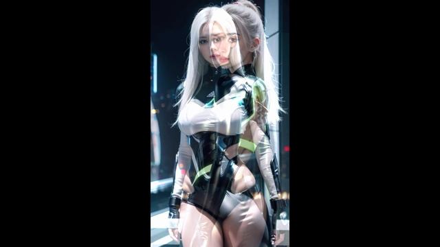 [AI Art Lookbook] Embracing Android Beauty смотреть онлайн