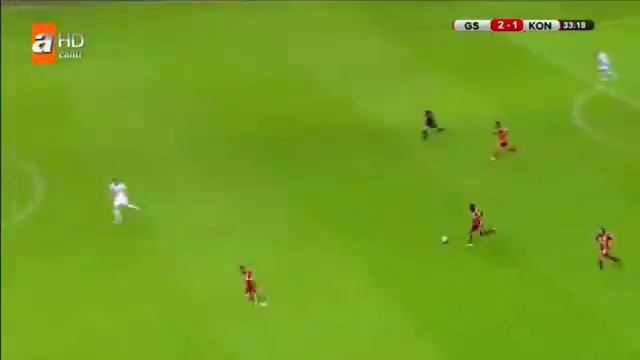 Galatasaray vs Konyaspor Güzel GOlleri ve Maç Özetini izle Türkiye Kupası 12 Şubat 2015 смотреть онлайн