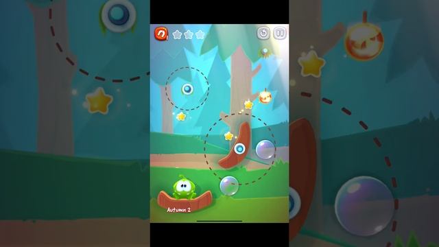 CUT THE ROPE REMASTERED | AUTUMN SHORT STORY LEVEL : 1 - 9 | 3 Star | New Update | iOS Walkthrough смотреть онлайн
