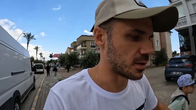 НАША НОВАЯ КВАРТИРА Настенька РЕВЁТ. Мы переехали в ЛУЧШИЙ КОМПЛЕКС в Кемере. Цены Турция 2023. смотреть онлайн