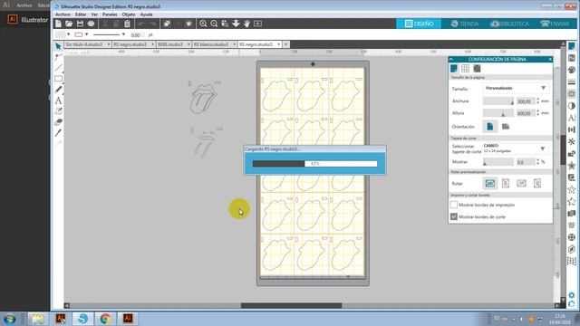Silhouette, Cameo e Illustrator. Parte 2. Curso Vinilo con Plotter Cameo Rosario. смотреть онлайн
