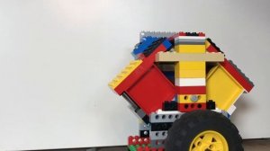 V2 2.0 Lego Vacuum Engine!