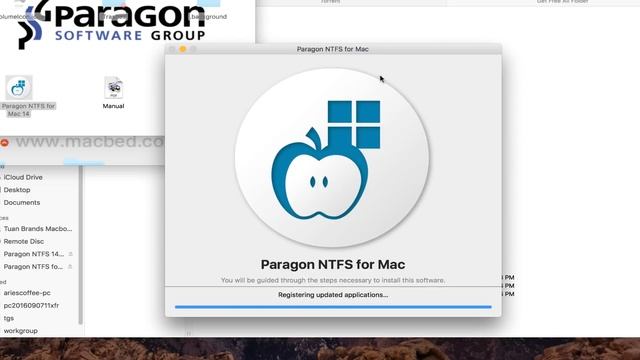 How to install Paragon NTFS 14.3 Full for macOS Sierra смотреть онлайн
