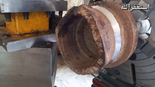 Repairing Broken Rear Wheel Hub of ISUZU Truck | How to Repair Rear Wheel Axle смотреть онлайн