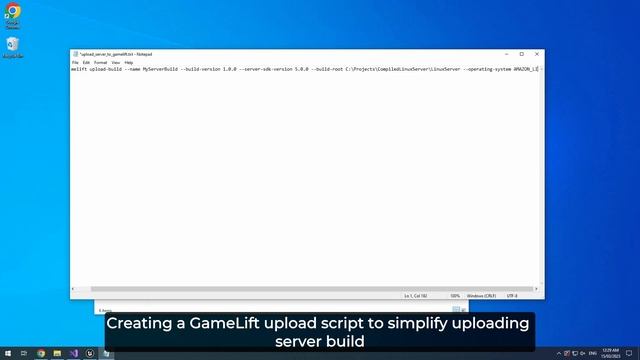 Unreal Engine 5 Linux GameLift Server смотреть онлайн