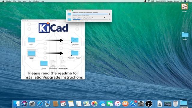 How to install KiCad 5.1 on a Mac OS смотреть онлайн