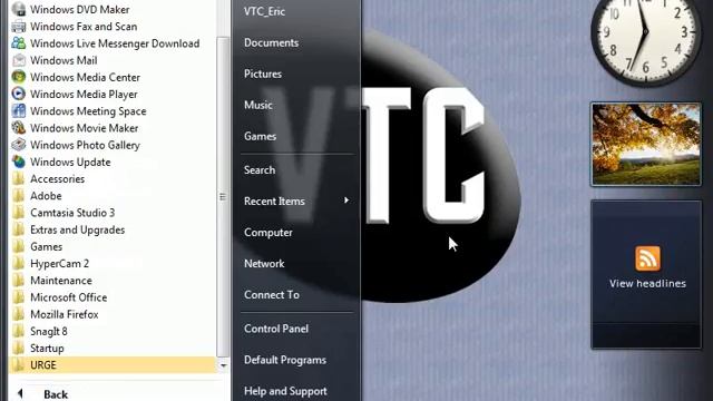 Chapter01.Introduction - New in Windows Vista смотреть онлайн