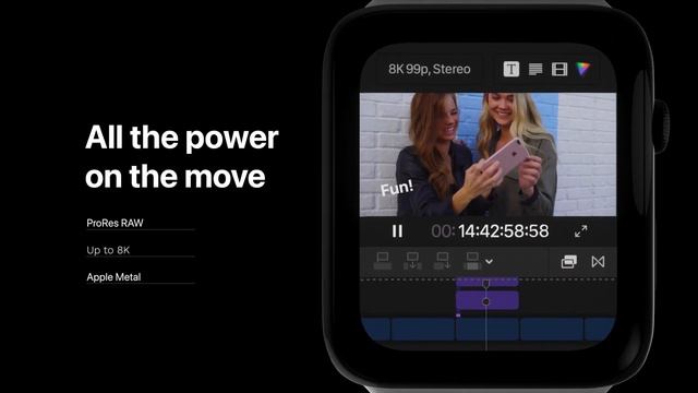 Final Cut Pro for your Apple Watch - Available NOW at MotionVFX смотреть онлайн