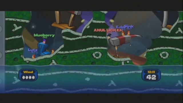Let's Play: Worms 2: Armageddon - Part 1 смотреть онлайн