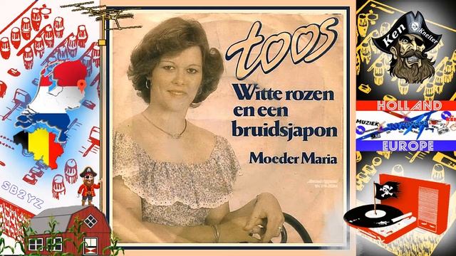 Witte Rozen en een Bruidsjapon - Toos - 1979 - Piratenmuziek смотреть онлайн