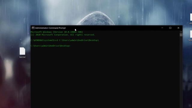 How to Delete Locked Files in Windows 10 via CMD (Command Prompt) смотреть онлайн