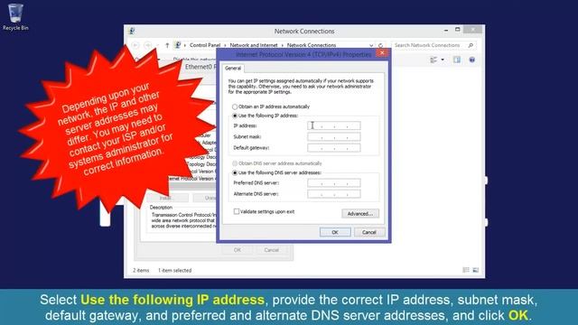 Fix 'No Internet access' or 'Limited or No Connectivity' Issue in Windows 8 смотреть онлайн