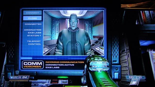 Doom 3 BFG: Lost Mission playthrough pt2 смотреть онлайн