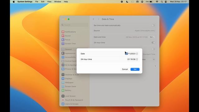 Mac Date and Time Settings - How to Change or Reset Display Time Zone in iMac, MacBook Pro & Air смотреть онлайн