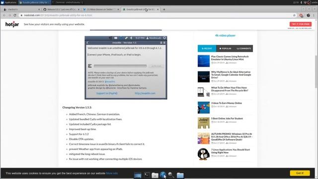 Checkra1n Team Releases Huge Update (Linux Tool Coming Soon) смотреть онлайн