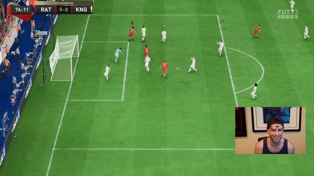 FUT Champs w/ 94 Mac Allister, 93 Vieira, 96 Salah смотреть онлайн