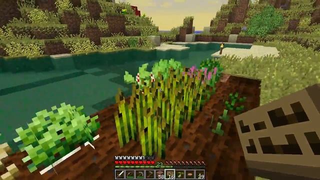 Minecraft: Life in the Woods Ep 7, Seeds of Change смотреть онлайн