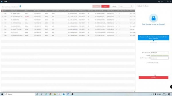 HikVision Password Reset