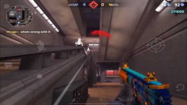 Critical Ops MPX Horus Spec Ops Destruction On New Legacy *Ninja Defuse*