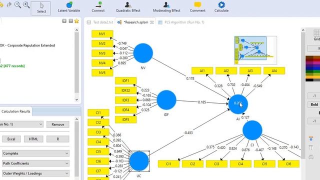 Smart PLS Complete training | PLS Installation | How to use smart PLS | Research analysis | Urdu смотреть онлайн