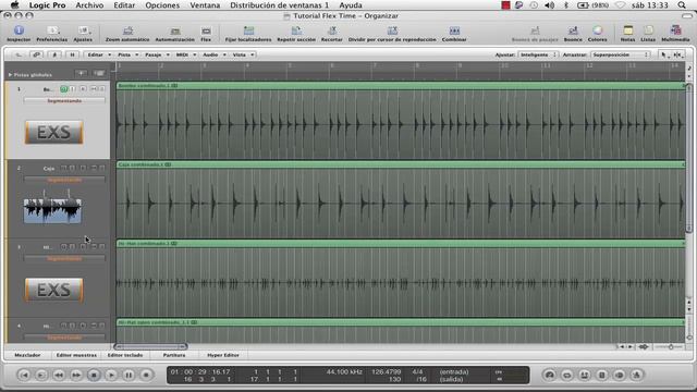 Logic Pro 9 en Español - Opción de Q-Referencia смотреть онлайн